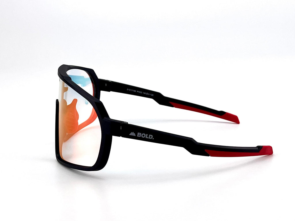 BOLD Slayers Photochromic Sunglasses – MTB, Ski & Lifestyle Eyewear