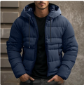 Men's Hooded Cotton Jacket