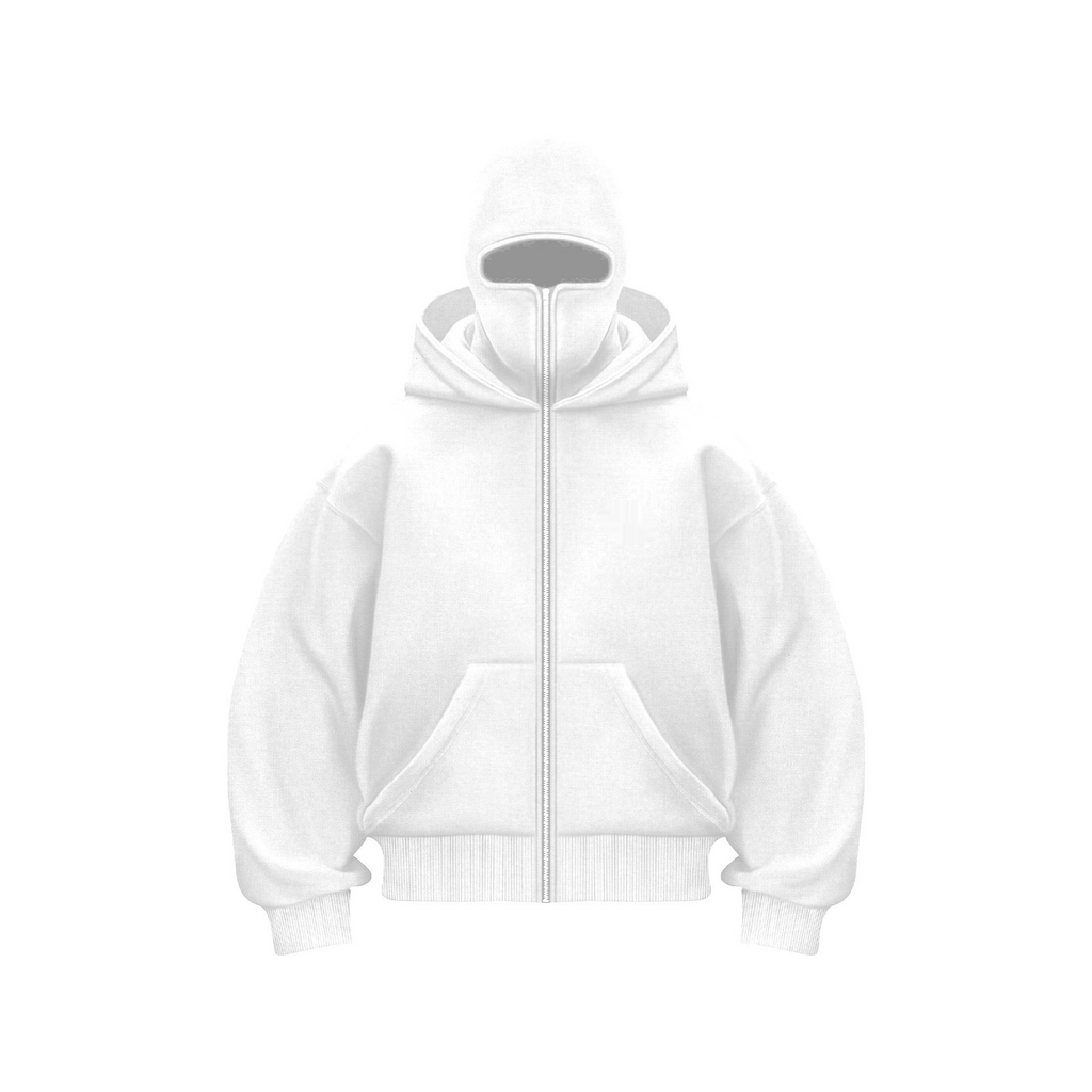 Double Hood Fleece-Lined Sweater